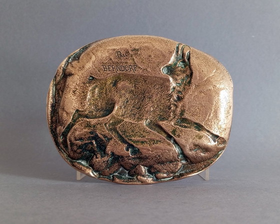 Image 1 of Krupp Berndorf Austria - art deco bowl designed by Otto Jarl 1900