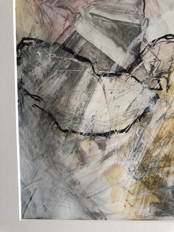 Hand on Shoulder – Rob Jacobs, Peintures et dessins, Paper (photo 3 of 6)