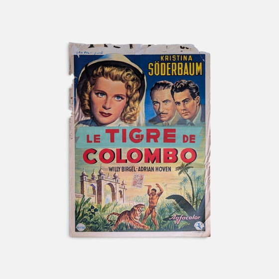 20 x Vintage Movie Posters from Belgium – Decorative Objects, Paper (photo 2 of 15)