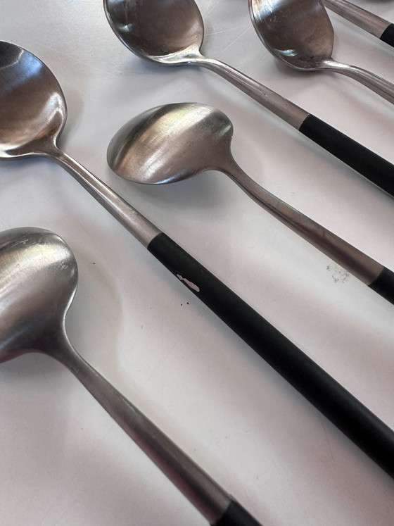 12 Cutipol Goa long drink spoons – Cutlery Sets, rvs (photo 7 of 7)