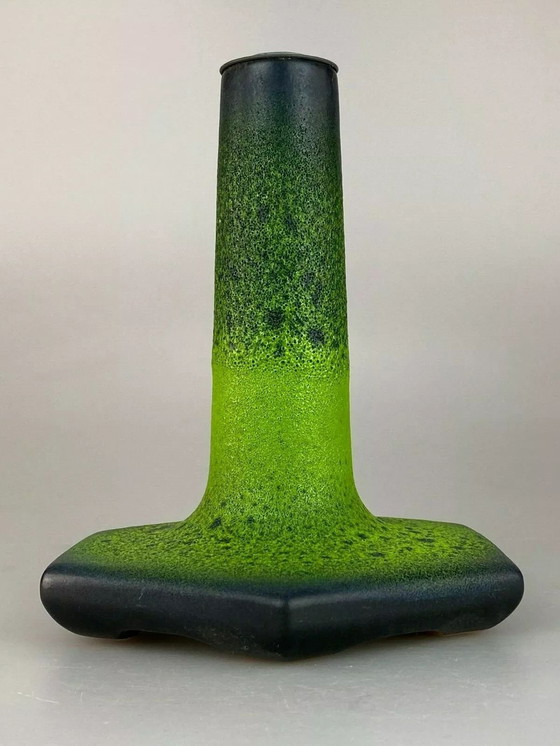 Image 1 of 60s 70s lamp lamp wall lamp ceramic Mid - Century Space Age 60s 70s