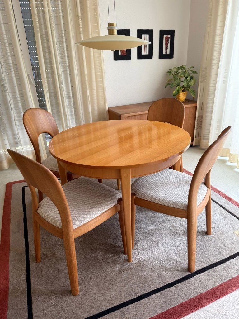 Extendable Dining Dining Table Gumtree Large Scandinavian
