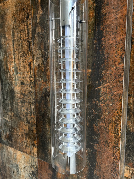 Image 1 of Lampada a sospensione di design (2) Glashütte Limburg