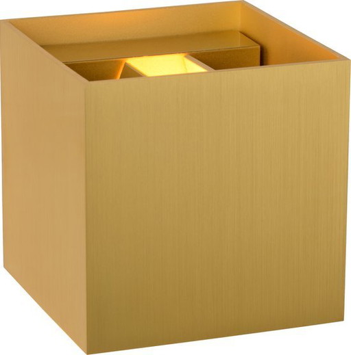 Lucide XIO Wandleuchte - LED Dimmbar G9 - Verstellbar - Mattgold