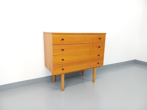 Commode Vintage En Bois Des Années 50 60