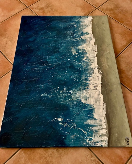 Marina – Pinturas y dibujos, Lienzo (photo 11 of 12)
