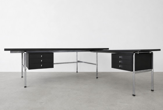 Image 1 of Preben Fabricius Jorgen Kastholm KILL Internationaal bureau Bureauontwerp Vintage jaren '60 jaren '70 kantoor