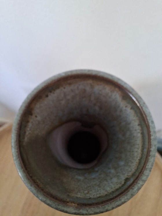 Image 1 of Vintage French Studio Ceramic Vase – Ernenwein Marmoutier (25 cm)