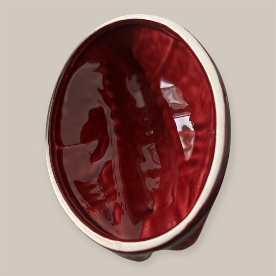 Image 1 of Secla vintage barbotine lobster terrine