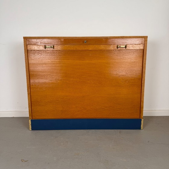 Image 1 of Roller shutter cabinet in Mid - Century design, 1960s
