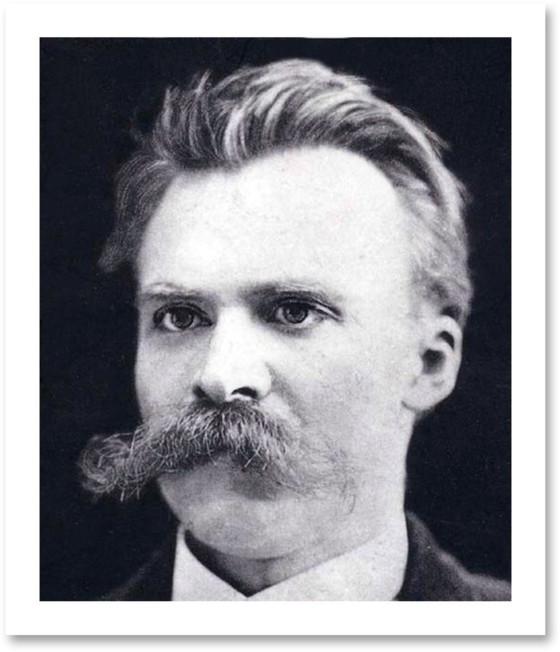 Image 1 of Sculpture philosophique de Friedrich Nietzsche | Poupée d'art design | Objet de décoration intellectuelle