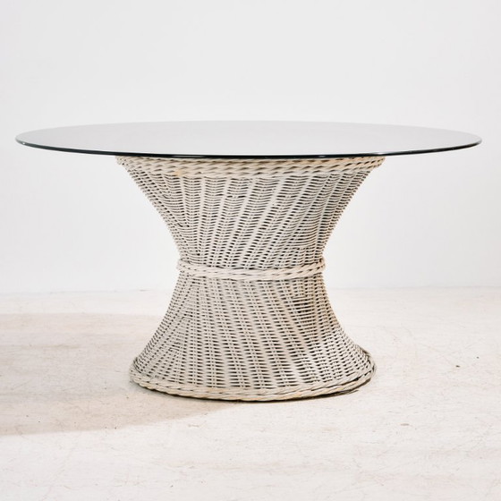 Image 1 of MK11543 Set in rattan e bambù, set da 5 pezzi