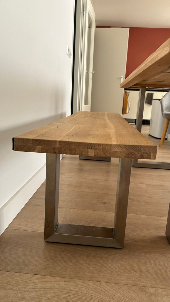 Image 1 of Table et banc Westwing pour 6 personnes