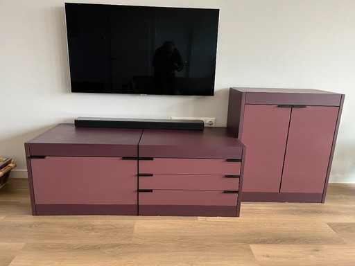 Pastoe sideboard and cabinet