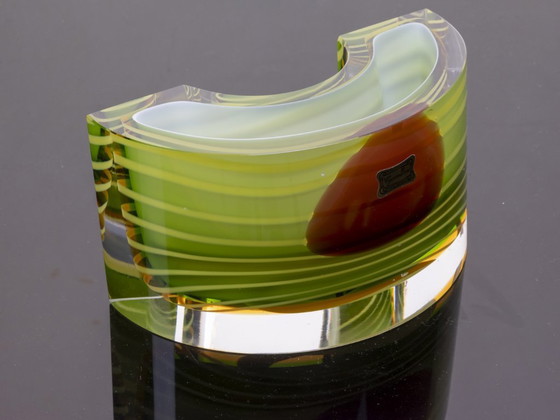 Image 1 of Designerschale, Egermann, 1970er Jahre, Tschechoslowakei