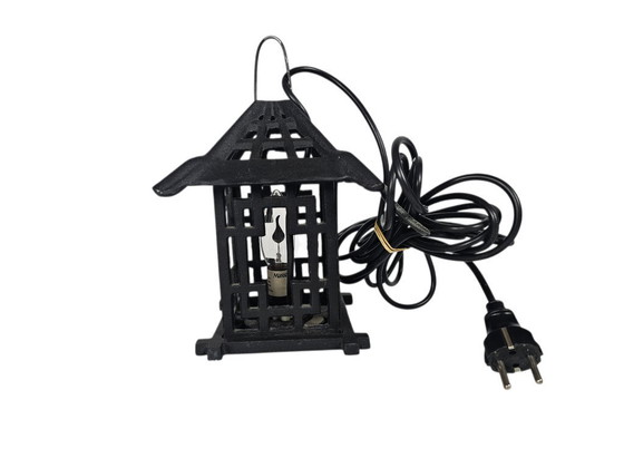 Image 1 of Massive - Japanese Pagoda Lantern - Tōrō - Massive - cast iron - Belgium - 90's