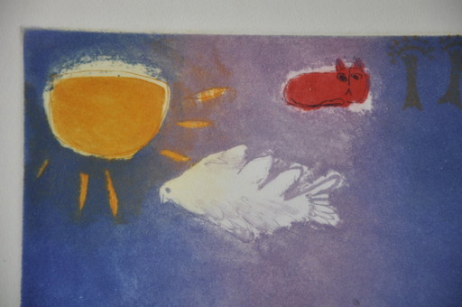 "Un gatto su una nuvola" Katrien Caymax