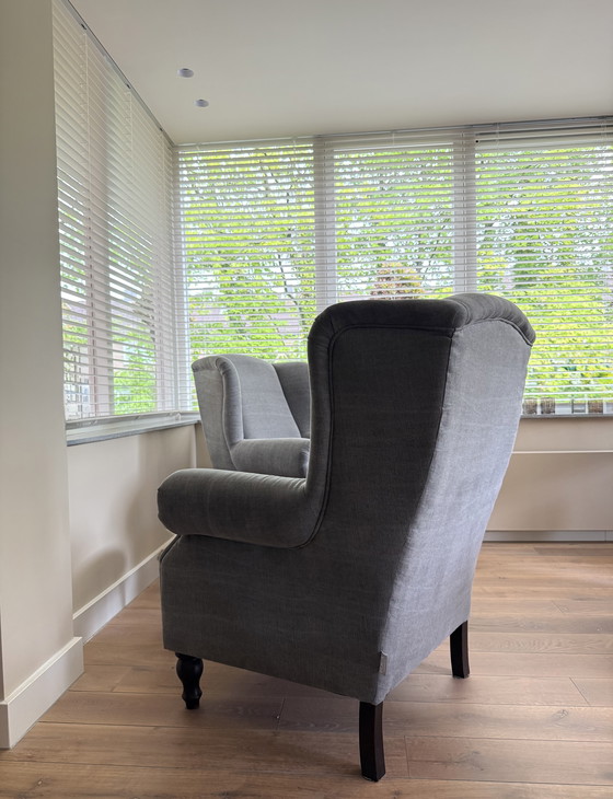 Image 1 of Twee prachtige royale oorfauteuils 
