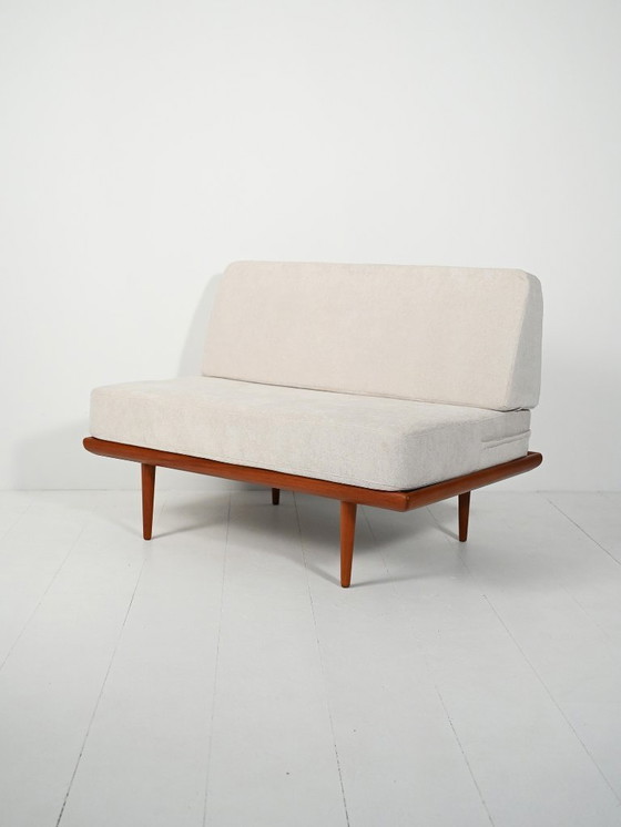 Image 1 of “Minerva” teak loveseat by France & Søn