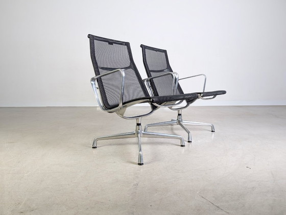 Image 1 of 9x rete originale Vitra EA 115 Sessel Charles & Ray Eames Netz