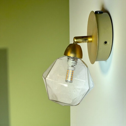Moderne minimalistische verstelbare wandlamp
