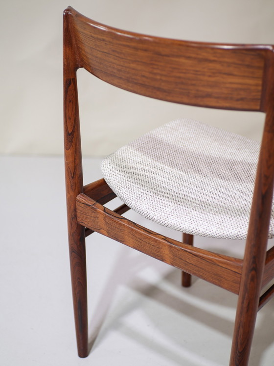 Image 1 of 6x Esszimmerstühle Henry Rosengren 39 Palisanderholz