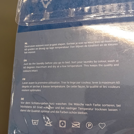 Image 1 of Jersey fitted sheet 235 90 x 200/210