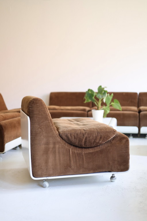 COR Orbis elementenbank, Luigi Colani jaren 70