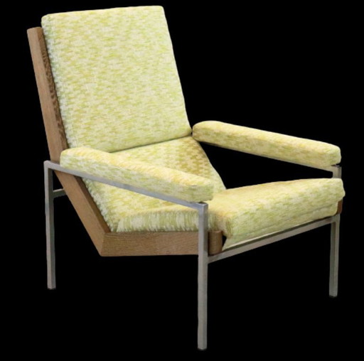 Rob Parry armchair vintage chair upholstered