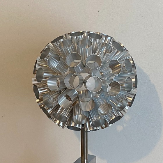 Image 1 of Lampe spoutnik. 1970. Space age.