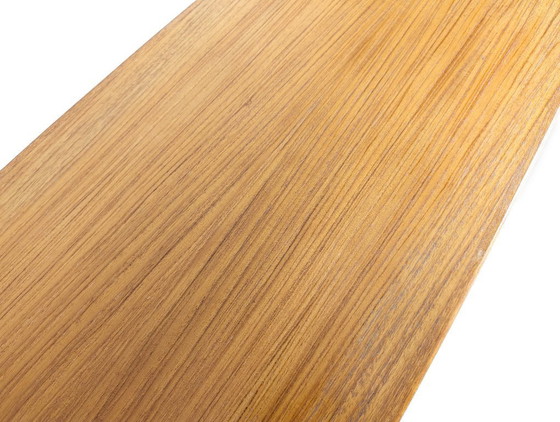 Image 1 of Midcentury oak coffee table, vintage Danish design, side table