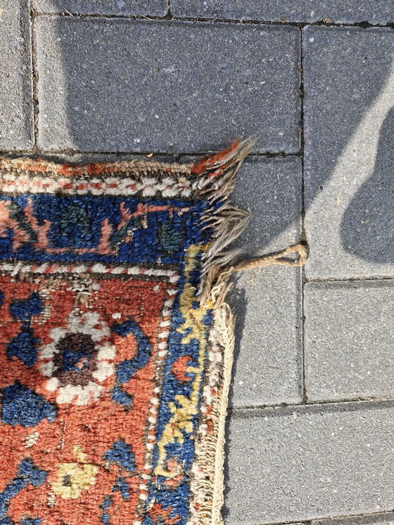Image 1 of Alfombra de galería Heriz de 500 cm