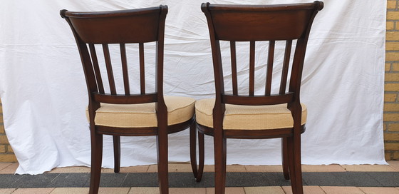 Image 1 of 4 Antique English Dining Chairs