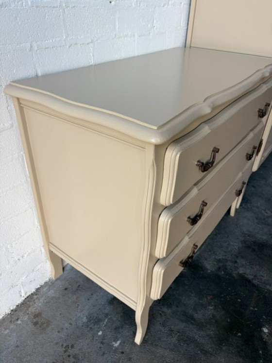 Set di armadi vintage antichi per cameretta, ristrutturati – Legno (photo 8 of 14)