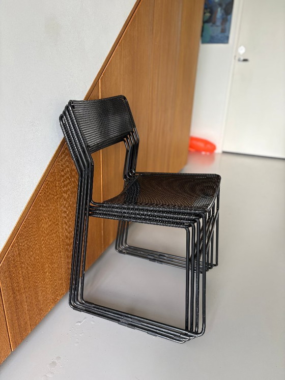 4x Arrben Sultana eetkamerstoelen – Arrben Italy, Metal (photo 4 of 12)