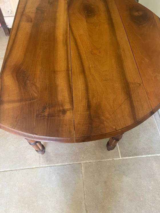 Folding table in walnut – Dining tables, Wood (photo 9 of 20)