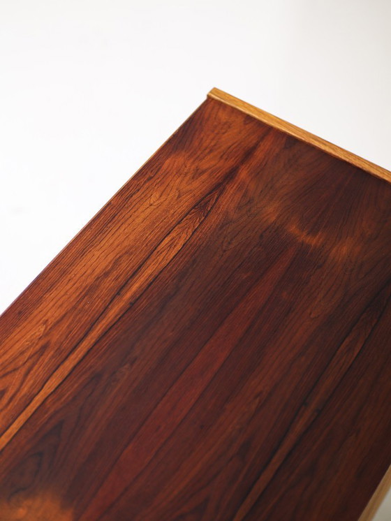 Image 1 of Kast met schuifdeuren palissander Deens vintage