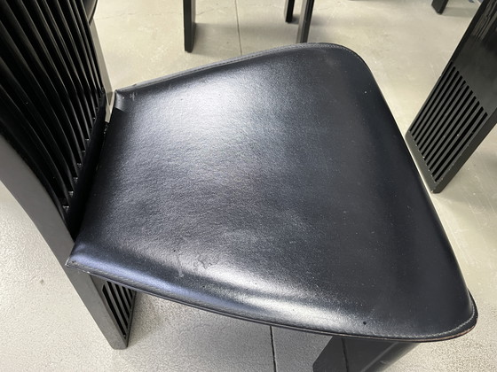 Image 1 of Vintage Dining Chairs by Pietro Costantini, 1980s, Set of 6