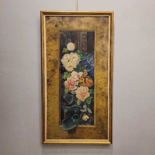 « Fleurs », Fernando García Camoyano, début du XXe siècle – Espagne