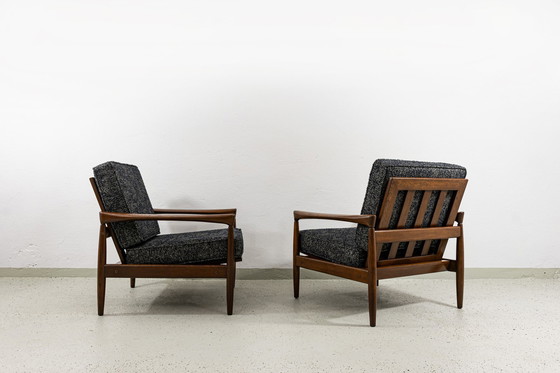 Image 1 of Pair of Armchairs “Kolding” by Erik Wørts for IKEA, 1960s