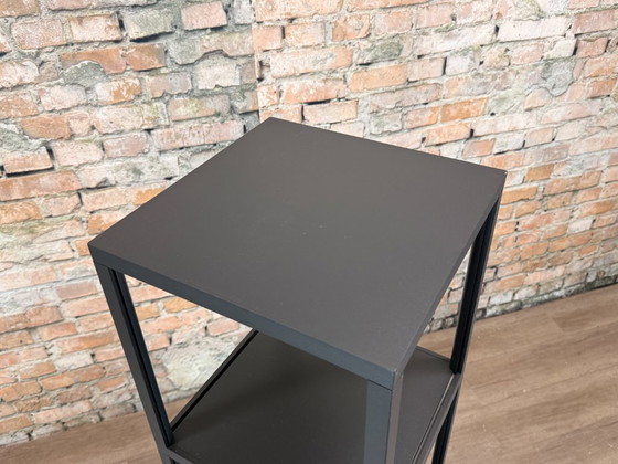 HAY New Order - Anthracite | Stefan Diez * More available, Shelving unit, Aluminium, Grey (photo 7 of 8)
