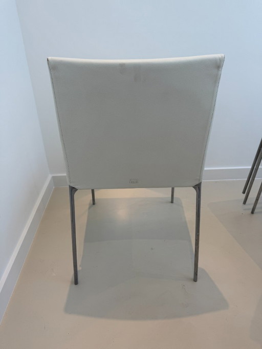 English – 4x B&B Italia Maxalto ‘Alma’ Chairs – Restoration Project