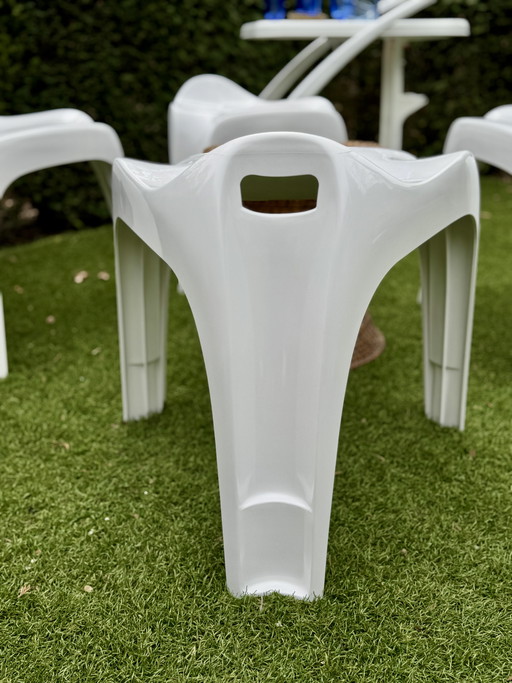 Casalino-Hocker von Alexander Begge für Casala 1970