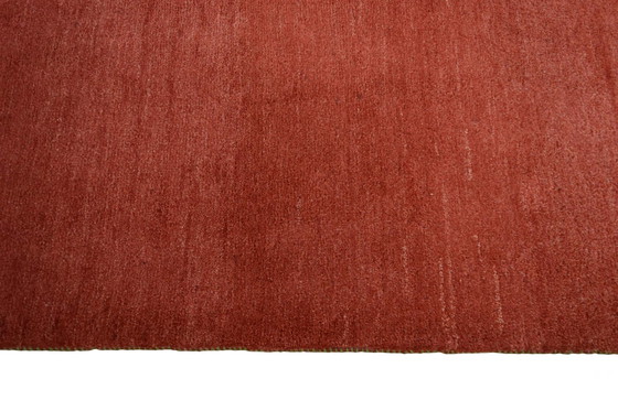 Image 1 of Handgeknüpfter Gabbeh Loribaft - Rot - 142 x 73 cm