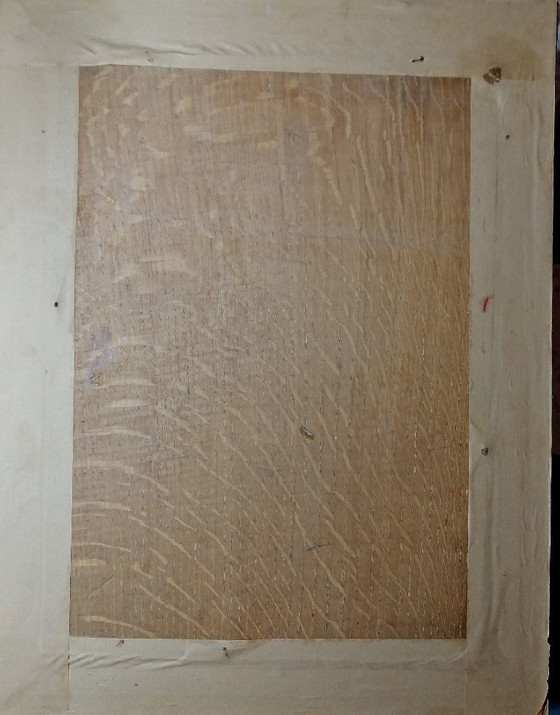 Image 1 of Rik Wouters „Porträt einer Frau“ Öl auf Eichenholztafel