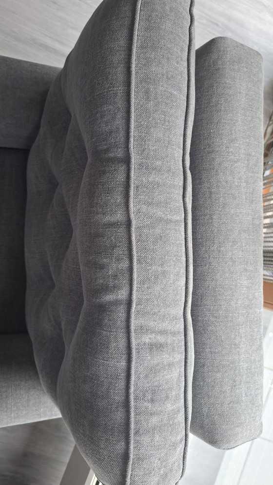 Image 1 of MEILLEUR SEGMENT : Lot de 2 fauteuils Haros Tara – Style tendance à assortir – Comme neuf