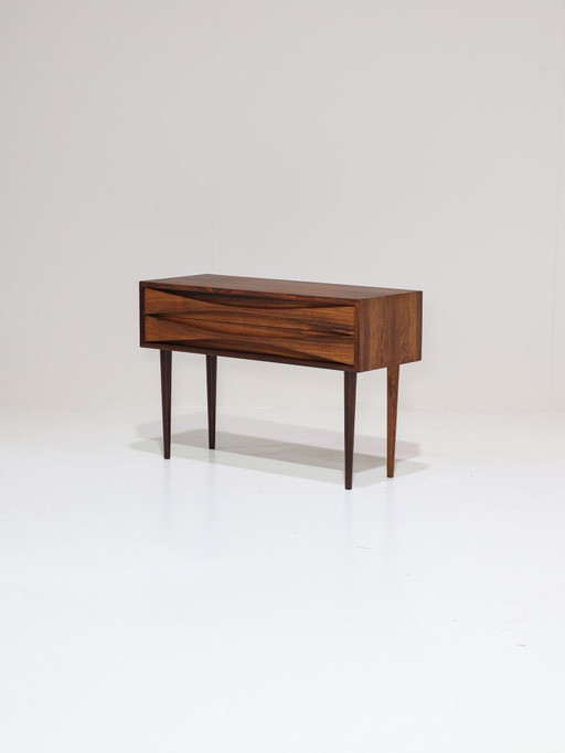 Commode Niels Clausen NC Møbler en palissandre danoise 1960