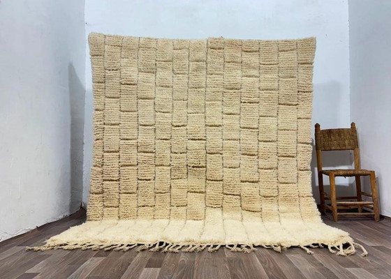 Prächtiger Berberteppich aus Naturwolle 230/300 – Teppiche & Läufer, Wool (photo 12 of 12)