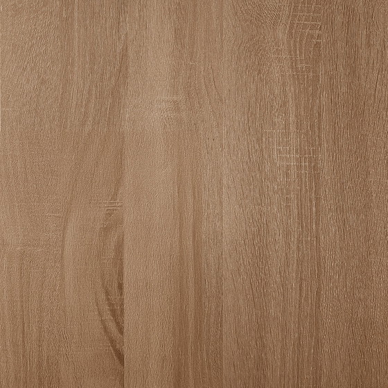 Image 1 of Urban Meuble buffetkast in vintage houtlook met rotan deuren, 2 deuren, 2 laden, 130 x 75,5 x 40 cm, CROLZOI