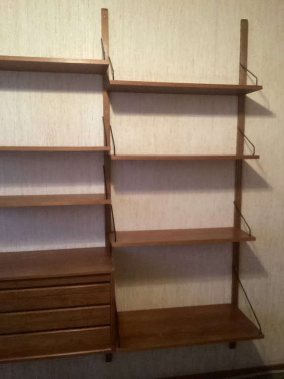 Image 1 of Scandinavian Vintage Wall System – 1960s Design